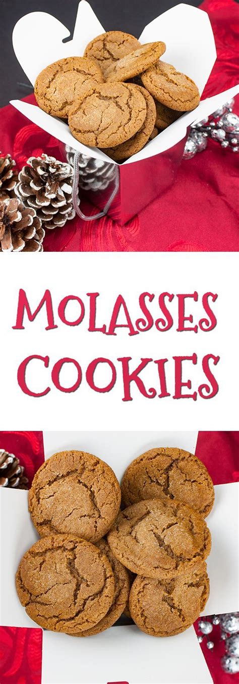 I am already planning our cookie decorating day, but it will be simple. Old Fashioned Molasses Cookies - Don't Sweat The Recipe ...