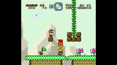 There you will find a green pipe. SMW - Chocolate Island 3 Freerun - YouTube