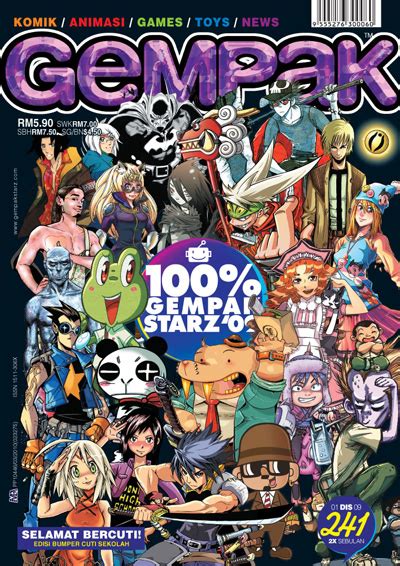 Ini akaun rasmi majalah gempak™. Gempak+bumper issue by xanseviera on DeviantArt