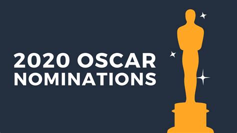 Cherry and karen rupert toliver. 2020 Oscar Nominations. And the Oscar goes to… | by Amy ...