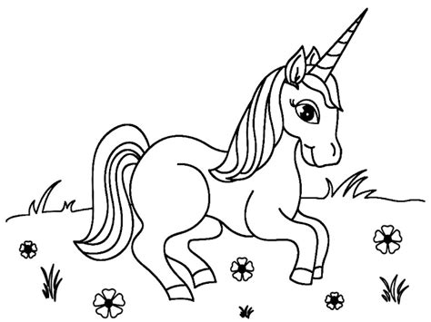 Mewarnai gambar lol surprise unicorn download gambar mewarnai gratis. Mewarnai Gambar Unicorn