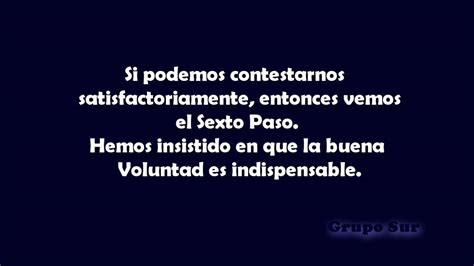 Un recorrido por el pasado. AA grupo sur LIBRO AZUL- Capitulo 6 EN ACCIÓN ( parte 1 ...