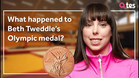 Beth tweddle's advice for this year's olympians. What happened to Beth Tweddle's olympic medal? - YouTube