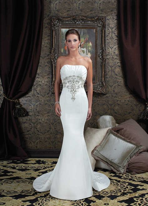 2021 scoop long sleeves mermaid wedding dresses tulle with applique. Mermaid Wedding Dresses - An Elegant Choice For Brides ...