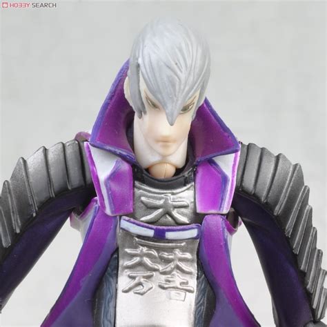 .figure mame sengoku basara plus release date: Revoltech Sengoku Basara Series No.095 Ishida Mitsunari ...