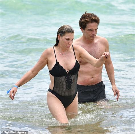 Why it's so important to stay educated. Daisy Fuentes dons monokini and kisses shirtless husband ...