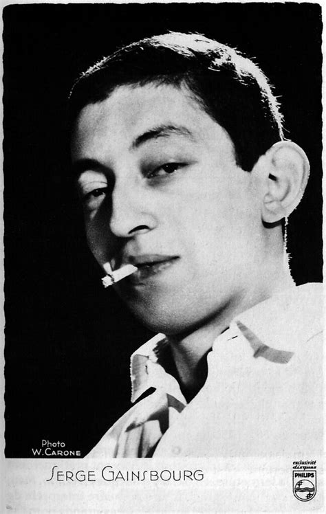 ▼ exploring the music of serge gainsbourg (2001) ▼ serge gainsbourg zenith (1989) 1958 Serge Gainsbourg | 17 Février 1958. C'est à 30 ans ...