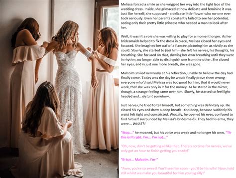 Maybe you would like to learn more about one of these? Emily's TG Captions: Wedding Deception