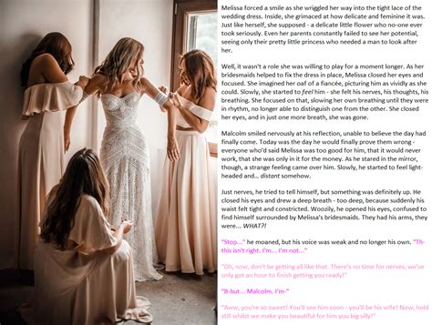 This is more aimed at. Emily's TG Captions: Wedding Deception