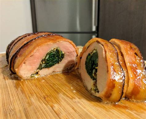 45 minutes, plus 8 hours or more for brining. We made a Bacon Wrapped Pork Tenderloin with quality pork ...