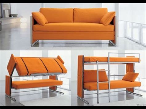 Convertible sleeper sofa bunk beds do double duty, and add more flexibility to your space. Double Sofa Bed - YouTube