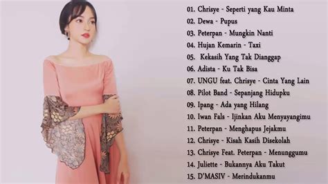Lagu nostalgia tahun 90an ini berasal nah itulah list judul lagu kenangan 90an barat yang paling enak dan populer. Best Lagu Pop Indonesia Terbaru 2020 Cinta Luar Biasa ...