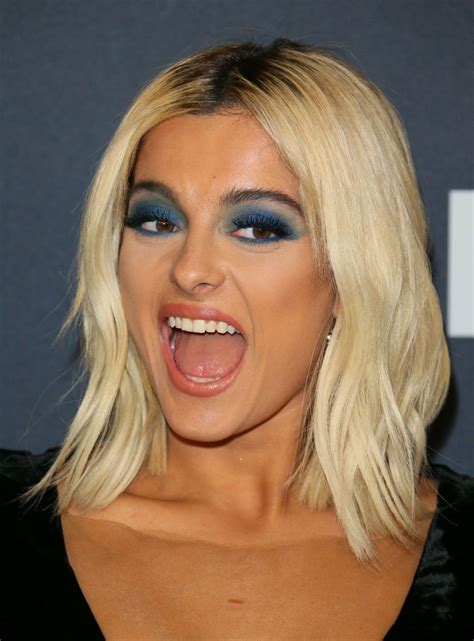 BEBE REXHA at Instyle and Warner Bros. Golden Globe Awards ...