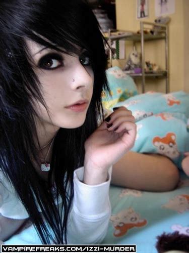 Search results for emo girl with black hair. Izzy Murder - emo girls Photo (8507608) - Fanpop