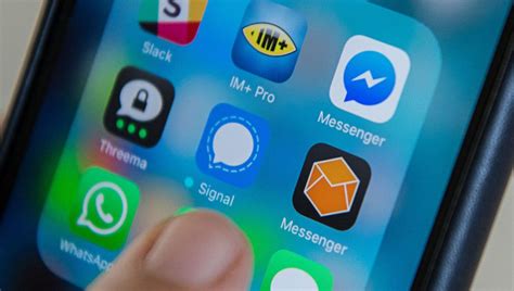 L'appli de messagerie Signal propose une fonction pour flouter les ...