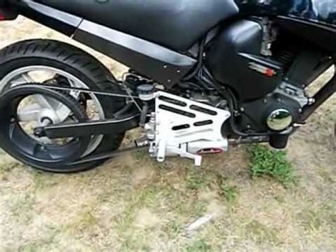 Buell blast mod upgrade parts to increase hp & performance. Buell Blast Jardine RT-1 Exhaust - YouTube