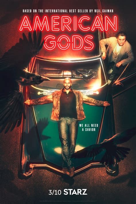 Строго 21+ гуляй рука, балдей глаза. 'American Gods' Season 2 Premiere Set For Early March