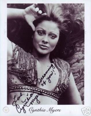 Beyond the valley of the dolls. Dec 1968 Playmate CYNTHIA MYERS signed photo! | #37732665
