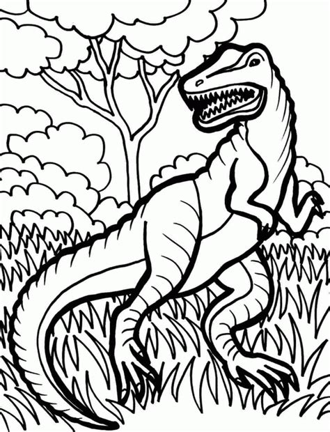 Though they may seem to be. Allosaurus Coloring Pages - Coloring Home