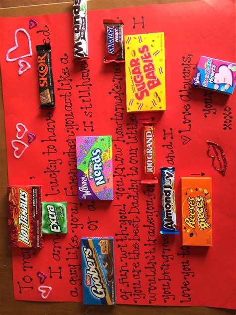 What can i get my husband for valentine's day. I made this card for my husband for Valentine's Day. It's ...