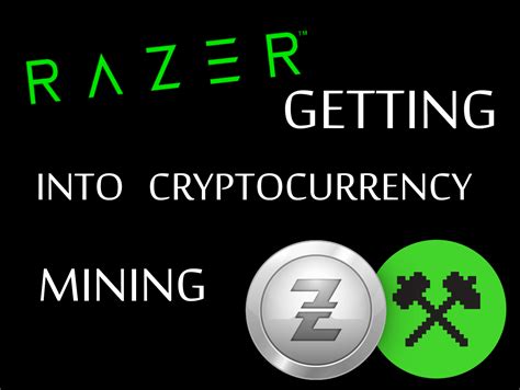 RAZER getting into crypto mining?