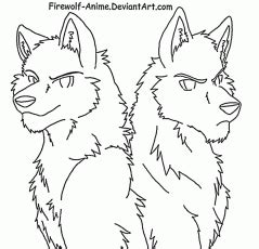 Chibi coloring pages fox coloring page easy coloring pages coloring pages for girls coloring sheets free coloring coloring books online coloring kids coloring. 13 Pics Of She Wolf Anime Coloring Pages - Wolf Coloring ...