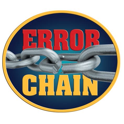 Error Chain: It's What You Don't Know That'll Kill You - KITPLANES