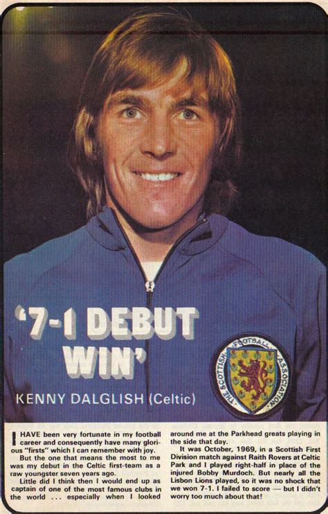 In a scotland career spanning 12 years from 1974 to 1986, graeme souness made 54 appearances for the national team, scoring four goals and playing in three world cups. Kenny Dalglish info 1975 | Kenny dalglish, British ...