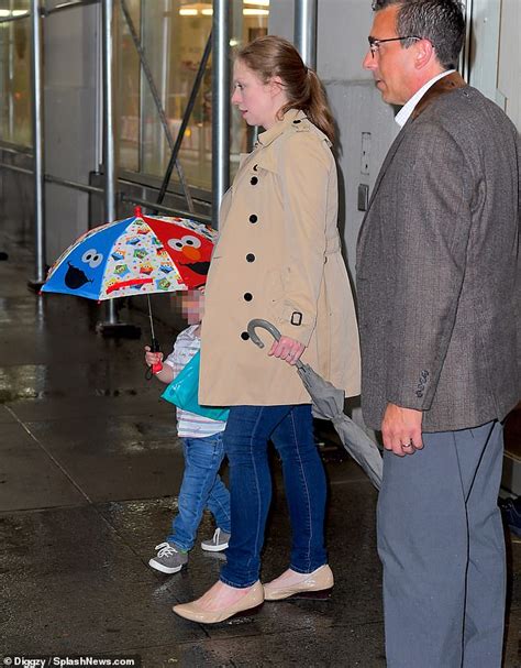 President bill clinton and former u.s. Chelsea Clinton shows off her bump after celebrating her son's birthday with Bill and Hillary ...