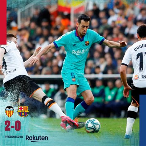 Head to head statistics and prediction, goals, past matches, actual form for la liga. DOWNLOAD VIDEO: Valencia vs Barcelona 2-0 - Highlights Mp4 ...