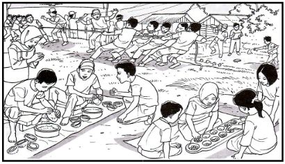 Gambar kartun anak muslim belajar gambar kartun via gambarkartunbaru.blogspot.com. Laman Bahasa Melayu: Gambar Tunggal Untuk Membina Ayat