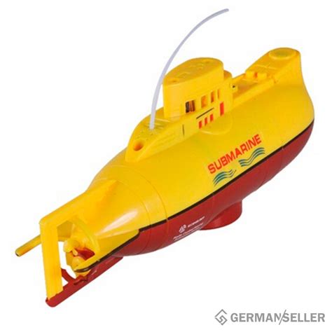 Es kann sich vorwärts, rechts / links bewegen, rückwärts, während es eingetaucht und aufgetaucht werden kann. Ferngesteuertes RC U - Boot Submarine Kinder Badewanne ...