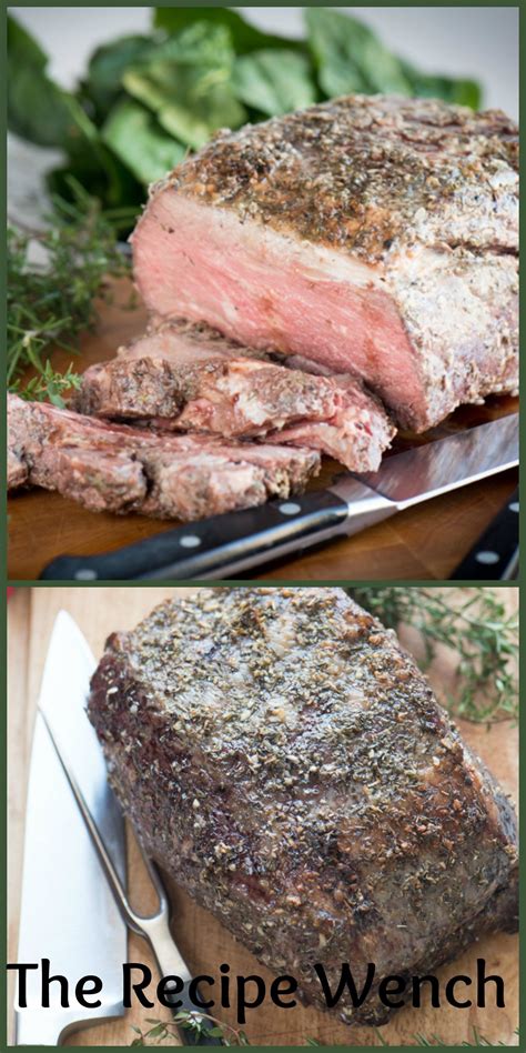 Chef marcela valladolid coats prime rib with a mix of soy sauce, ground chile, garlic and peppercorns, which forms a peppery crust around the juicy meat. Easy Prime Rib Roast | Recipe | Prime rib roast, Prime rib, Holiday meat recipes