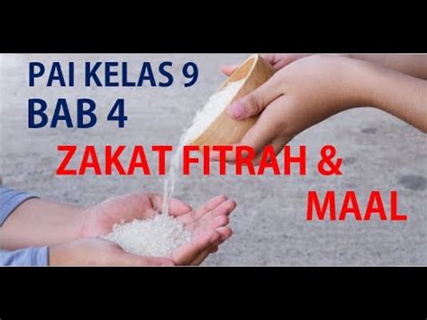 Rpp Pai Kls 9 Bab Zakat Fitrah Dan Mal : Perbedaan zakat fitri dan zakat mal hikmah zakat mal ...