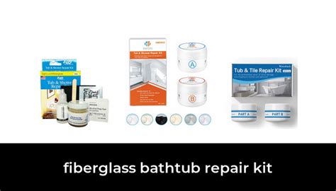 Whether you want to remedy your chipping acrylic and porcelain bathtub, enamel sink, or fiberglass tile. 44 Best Fiberglass Bathtub Repair Kit 2021 - After 237 ...