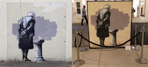 The art of anonymous identities (banksy vs burial). Judge Rules Banksy's 'Art Buff' Mural Must Be Returned To ...