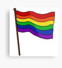 De esa forma, la mejor manera de solucionar ese problema era reduciendo la cantidad de colores de la bandera. Bandera Gay: Láminas metálicas | Redbubble