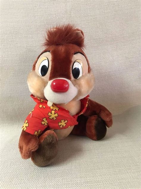 Chip and dale tend to be more memorable and beloved for their heroic roles in the show than their rather. Vintage Chip & Dale Rescue Rangers Dale Chipmunk ...