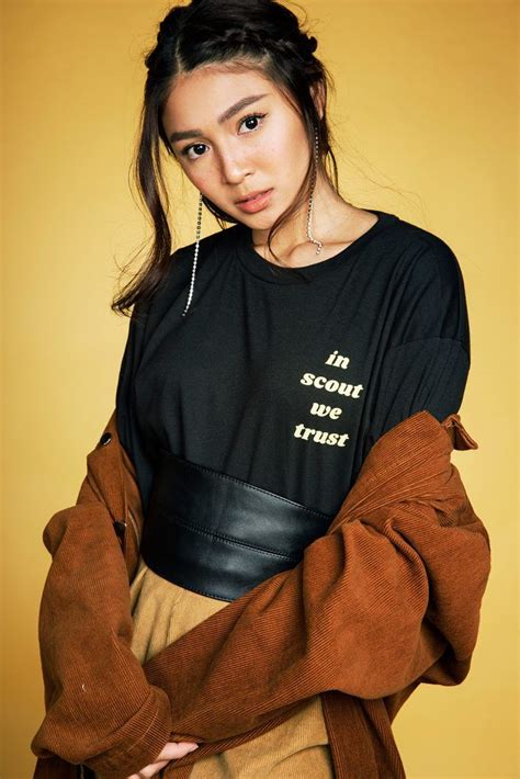 Nadine lustre likes to keep her fashion style different from the rest: Pin by Ronaliza Pagkalinawan on Fashion Outfits | Nadine ...