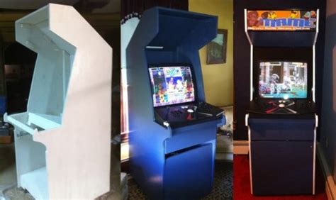 Xarcade pedestal arcade cabinet2 player, 8 button layouttrackballmame & daphne setup 7 Pics Mame Cabinet Plans X Arcade And Description - Alqu Blog