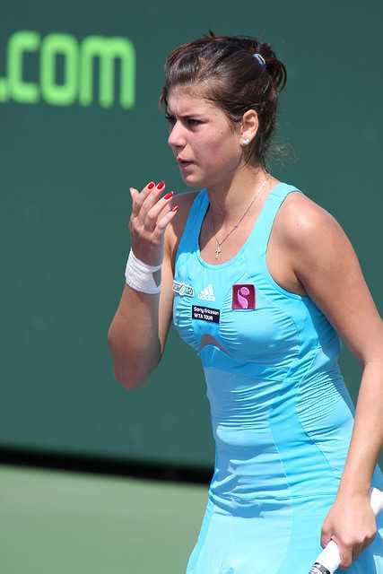 Sorana cirstea making 6 successful challenges in a single set against dominika cibulkova in 2012 stanford quarter final. 112+ Sorana Cirstea Hottest Legs, Upskirt, Style ...