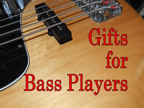 Maybe you would like to learn more about one of these? 10 Best Gifts for Bass Players | Spinditty