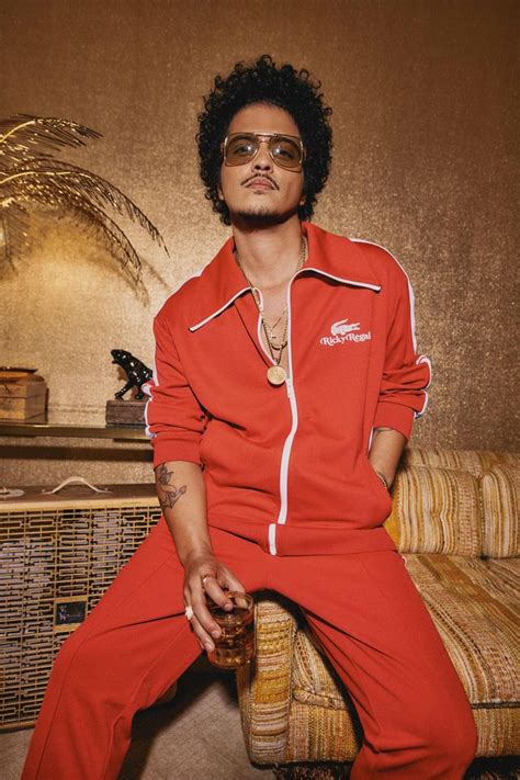 Talking to the moon — bruno mars. Bruno Mars's First Clothing Line Channels His Alter Ego ...