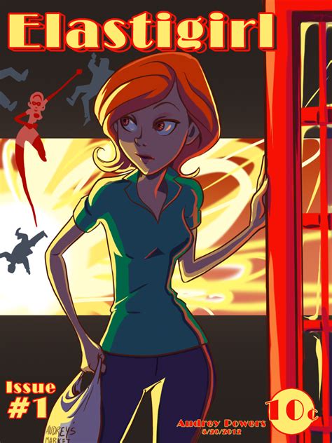 Incredible and elastigirl are forced to assume mundane lives as bob and helen parr after all incredibles fan art | tumblr. Comic Covers: July 2012