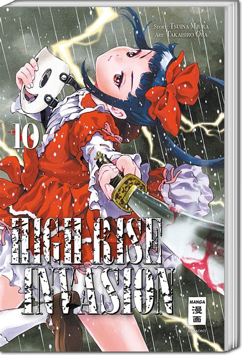 Манга небесное вторжение / high rise invasion. High Rise Invasion 10 Manga • World of Games