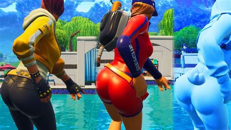 Outfits (aka skins) are a type of cosmetic item players may equip and use for fortnite: THICC FORTNITE BATTLE: NEW "BIG BOOTY" SHADE VS SUN ...