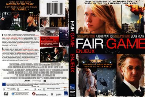 There is a very good fair game really thrives through plenty of emotions and feelings. Fair Game - Movie DVD Scanned Covers - Fair Game - Enjeux ...