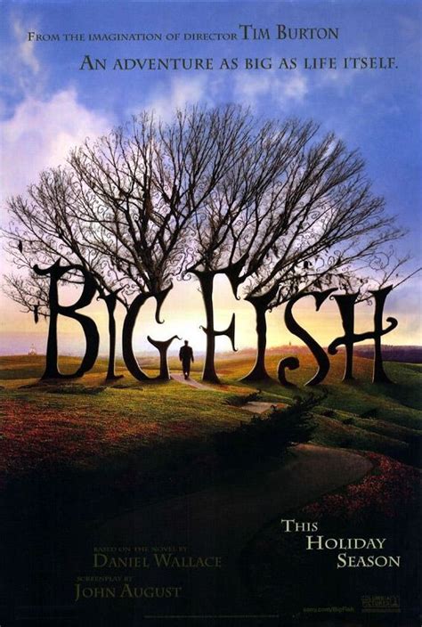 Ewan mcgregor, albert finney, billy crudup and others. Big Fish (2003) | Film, Gros poisson, Film tim burton