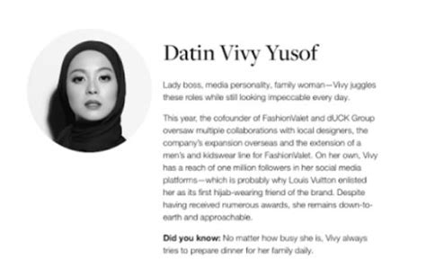 Görünümler 27 b4 gün önce. Cofounder FashionValet & dUCK, Vivy Yusof Dan Suami Dapat ...