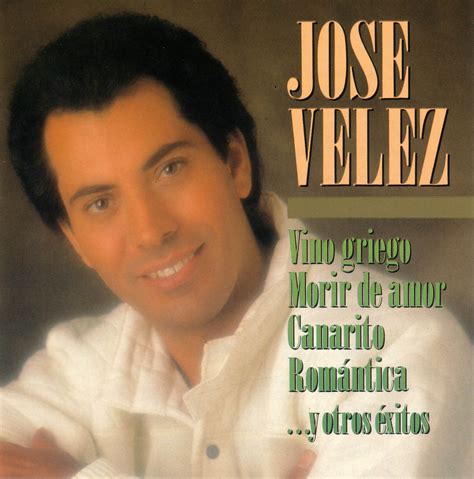 Hoy canto por no llorar. Cantantes de todos los Tiempos: Jose Velez - Biografia